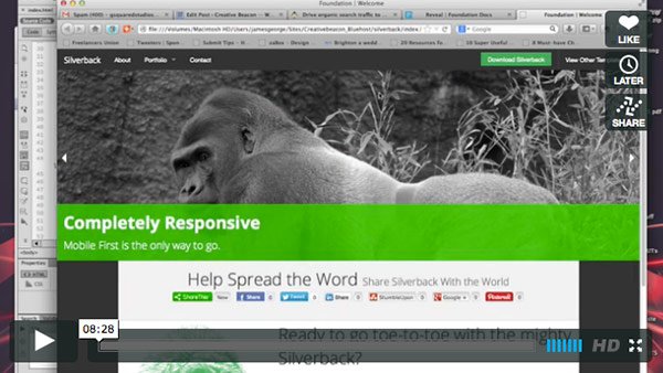 How to Create a Modal Popup Window in Foundation 5