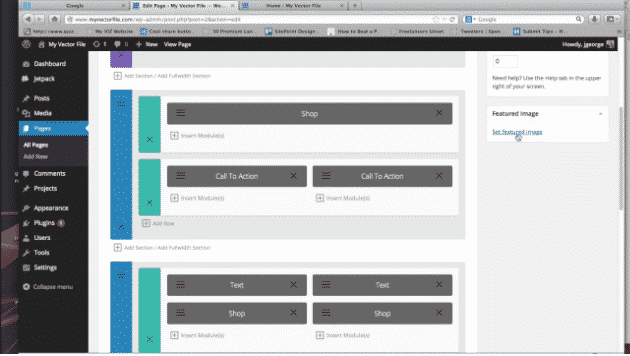 Working With the Divi Drag and Drop WordPress Theme