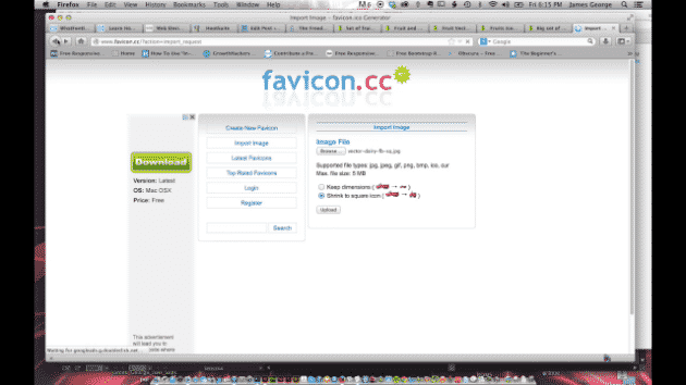 How to Create a Favicon