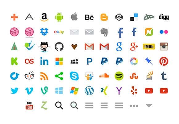 Stackicons Free Icon Font