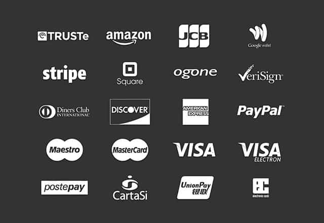 Free Payment Icons Webfont