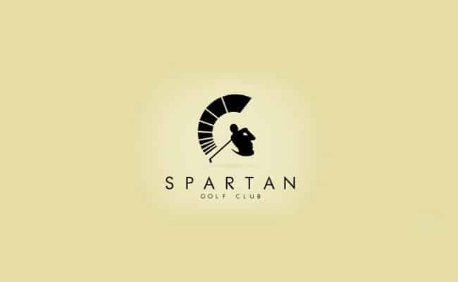 great logo design Spartan Golf