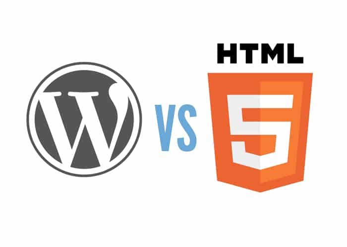 wordpress html5