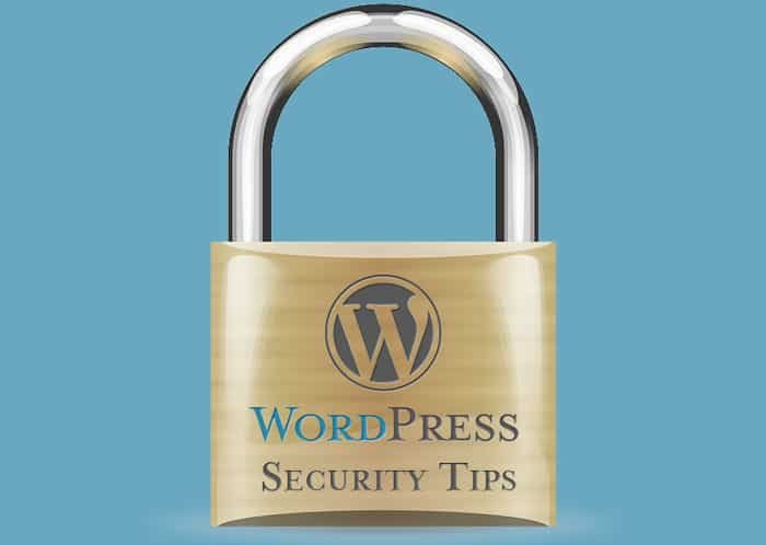 WordPress security tips