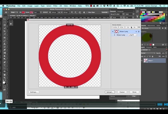 Create SVG with Photoshop