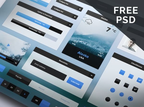 Free UI Kits November 2014