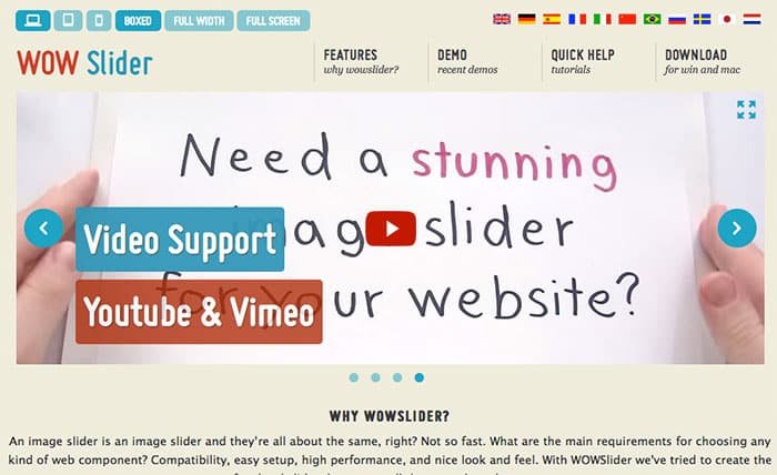 6 Best Free jQuery Slider Plugins for WordPress