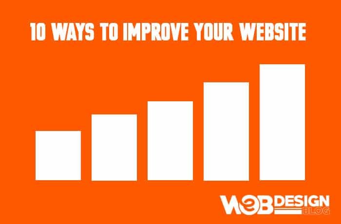 10 Ways to Improve Your Website