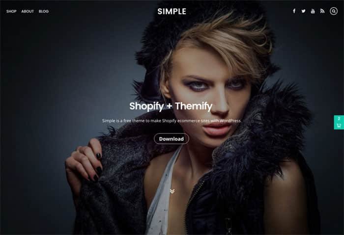 Simple Free WordPress theme of the Week