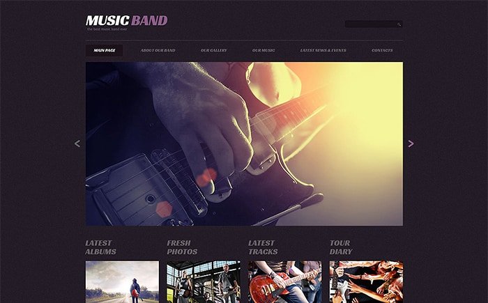 Sculpture Responsive WordPress Theme