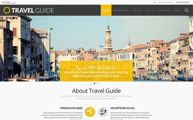 Grow Your Business with Top 30 Sports & Travel WordPress Themes